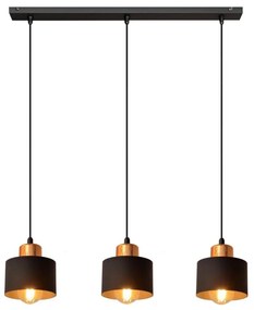 Csillár EDISON 3xE27/15W/230V