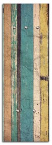 Gario Fali fogas Színes fa Méret: 25 x 70 cm