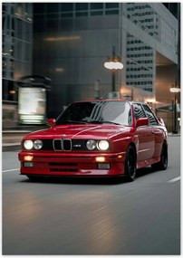 Poszterek A4 Pion Klasszikus Bmw M3 BeeMka