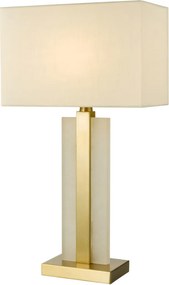 Dar Lighting Tokori TOK4234 Asztali lámpa 1x60w/E27