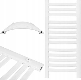 Fürdőszobai Fali Radiátor Fehér Létra GR3 800 x 400 13 Bordás 354W