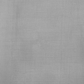2 db sötétszürke fátyolfüggönyök hurokkal 140x260 cm
