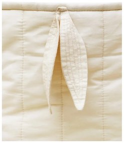 Krémszínű textil gyerek tárolódoboz szett 2 db-os ø 30x20 cm Bambie Natural – Lorena Canals