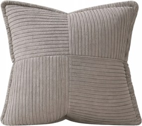 Dekoratív Párnahuzat Jancsi 45x45 cm Szürke Univerzális