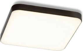 SĂŒllyesztett Led lĂĄmpatest Rendl Bjork Sq 9 fekete, 6W, 3000K, 90Ă90mm, Ra80