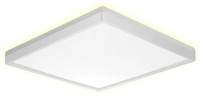Prezent 27307 - LED Fürdőszobai mennyezeti lámpa CORDIA SQ LED/18W/230V IP54 fehér