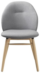 Szürke étkezőszék Teno – Unique Furniture