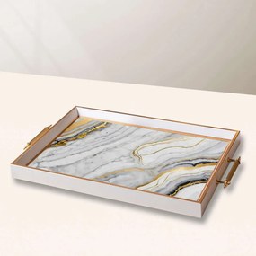 Üveg tálca, 38×24 cm – TPB10020