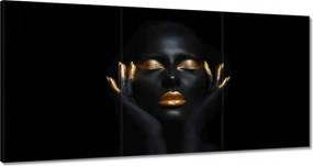 Festmények 180x90 Arany meditáció