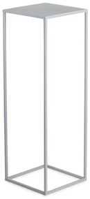 Virágállvány 70x24 cm szürke