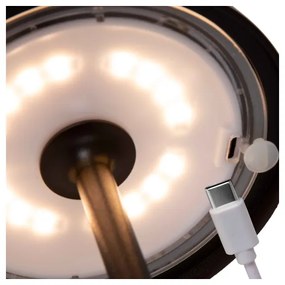 Lucide 15500/02/30 - LED Dimmelhető kültéri lámpa JOY LED/1,5W/3,7V IP54 fekete