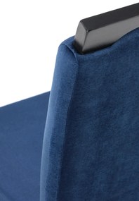 Étkezőszék Centura (kék + fekete). 1028099