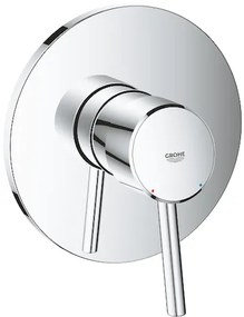 Zuhany csaptelep Grohe Concetto New vakolat alatti rész nélkül króm 24053001