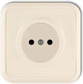 1GPT-1 Földelés nélküli szimpla aljzat bézs Kontakt olcsó Liza Karlik