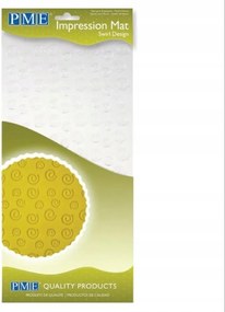 Örvénymintás extrudáló szőnyeg/ öntőforma- Pme