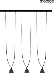 King Home MOOSEE ATLAS MSE010100280 Függőlámpa 1x10W/LED 3000K 800LM IP20