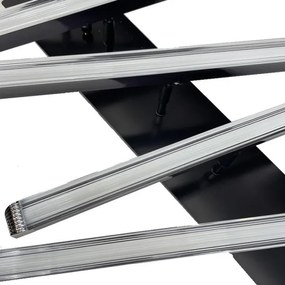 LED Dimmelhető felületre szerelhető csillár LED/125W/230V 3000-6500K + távirányítás