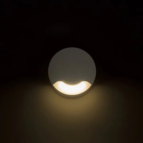 RED - Design Rendl-R12615 - LED Kültéri beépített lámpa KICK LED/1W/230V IP54