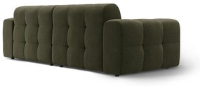 Zöld kanapé 255 cm Kendal – Micadoni