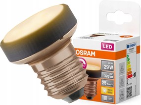 Led izzó Reflektor E27 4.5W 29W 320lm 2700K 100° Flat Lamp Osram