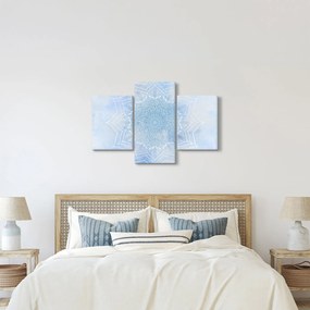 Kép - Téli mandala (90x60 cm)