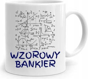 Bankárnak Ajándék Bögre Mintás Bankár nyomott mintával