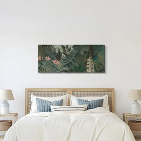 Kép - Henri Rousseau, The Equatorial Jungle, reprodukciók (120x50 cm)