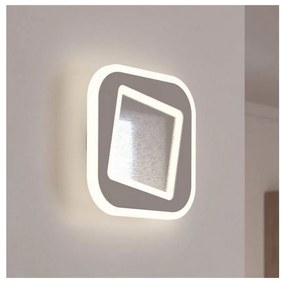 Eglo 901233 - LED fali lámpa MACCHIONI LED/12W/230V 4000K fehér