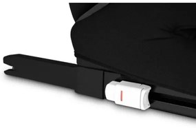 Lionelo - Autósülés HUGO i-Méret 100-150 cm fekete/szürke