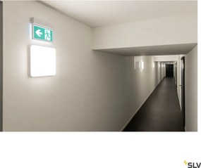 SLV SIMA 1005088 Süllyesztett mennyezeti lámpa 1x24W/LED 3000K 2200LM IP44