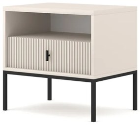 Éjjeliszekrény Kasmír Színben. MAGGIORE MA06