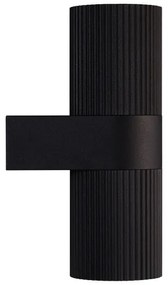 Nordlux - Kültéri fali lámpa KYKLOP 2xGU10/25W/230V IP54 fekete