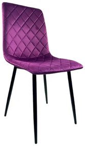 Étkezőszék LOREN lila