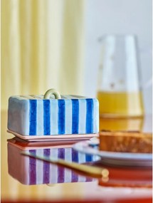 Kék kerámia vajtartó Phoenix – Bloomingville