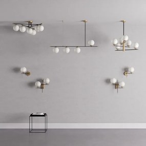 Redo 01-2944 - Fali lámpa ESSENTIAL 1xE14/28W/230V jobb