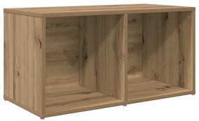 TV Szekrény Szett 8 pcs Artisan tölgy 37 x 35 x 72 cm Faanyag