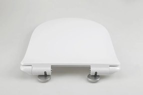 Sapho Sapho, EDITA WC-ülőke, SLIM, Soft Close, fehér, 1703-458