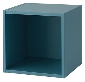 Boxie nyitott fali szekrény 40x40x37 cm petrol kék
