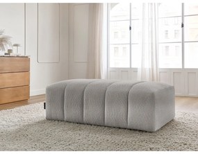 Világosszürke buklé lábtartó Annecy – Bobochic Paris