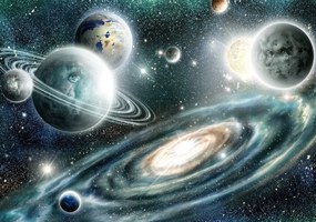 Fotótapéta - Univerzum (152,5x104 cm)