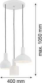 Argon SINES 1468 Függőlámpa 3x15W/E27 IP20