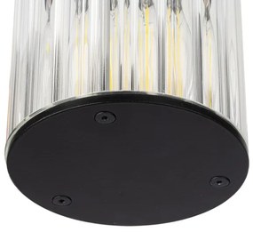 Argon 8773 - Kültéri mennyezeti lámpa NORFOLK 1xE27/15W/230V IP44 fekete