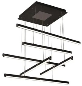 LED Dimmelhető csillár zsinóron LED/100W/230V 3000-6500K + távirányítás