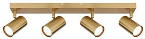 Globo 57911-4GO - Spotlámpa ROBBY 4xGU10/35W/230V arany