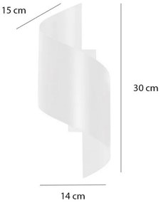 Fali lámpa SPINER 1xG9/8W/230V fehér