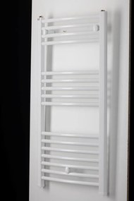Viva Platinum Therm törölközőszárító radiátor - ÍVES - fehér - 700 x 1000 mm
