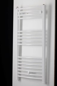 Törölközőszárító radiátor - Viva Platinum Therm - ÍVES - fehér - 700 x 1000 mm
