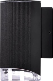KAJA K-8203 PRIMA Fekete Színű Fali Lámpa 1xGU10 10W IP44