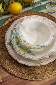 24 részes porcelán étkészlet vintage
