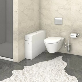 Fürdőszoba szekrény Smart White